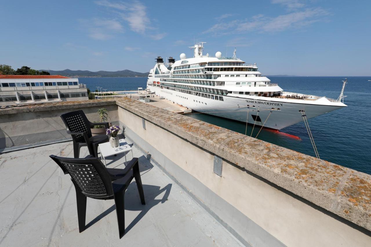 Stunning Sea View Apartment Zadar Buitenkant foto