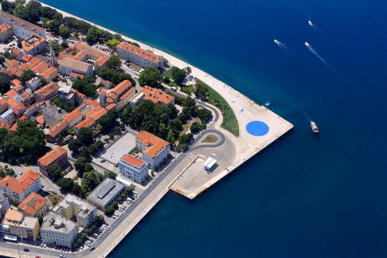 Stunning Sea View Apartment Zadar Buitenkant foto