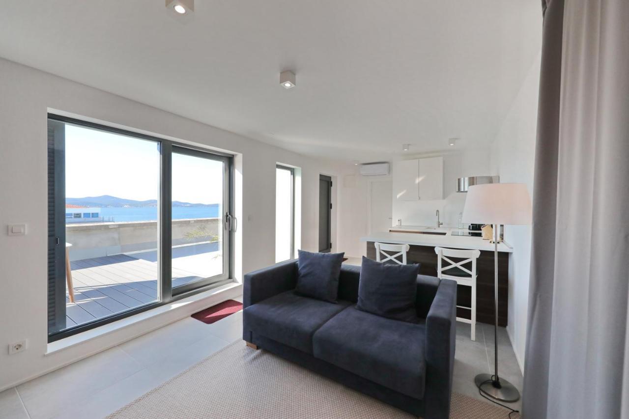 Stunning Sea View Apartment Zadar Buitenkant foto