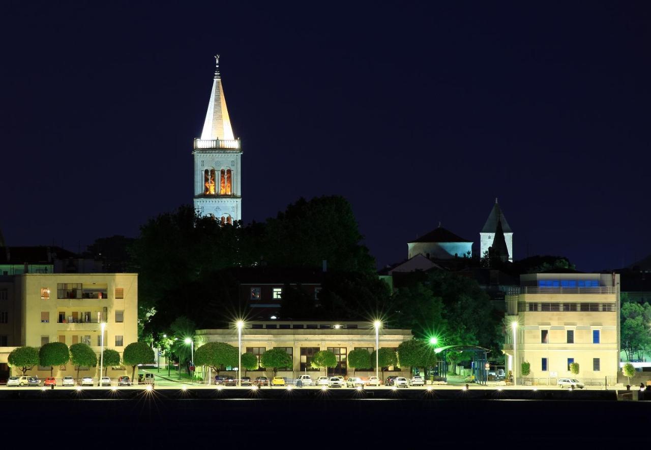 Stunning Sea View Apartment Zadar Buitenkant foto
