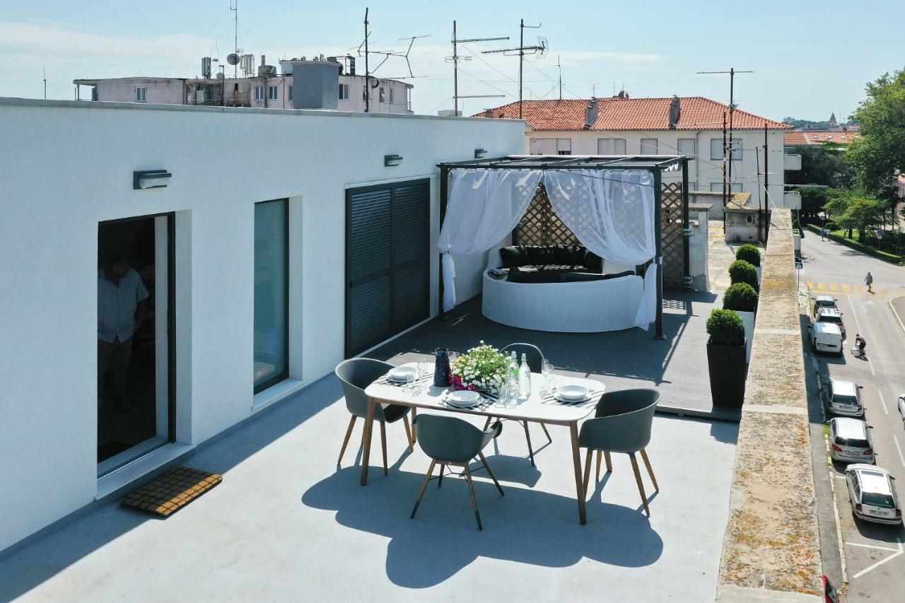 Stunning Sea View Apartment Zadar Buitenkant foto