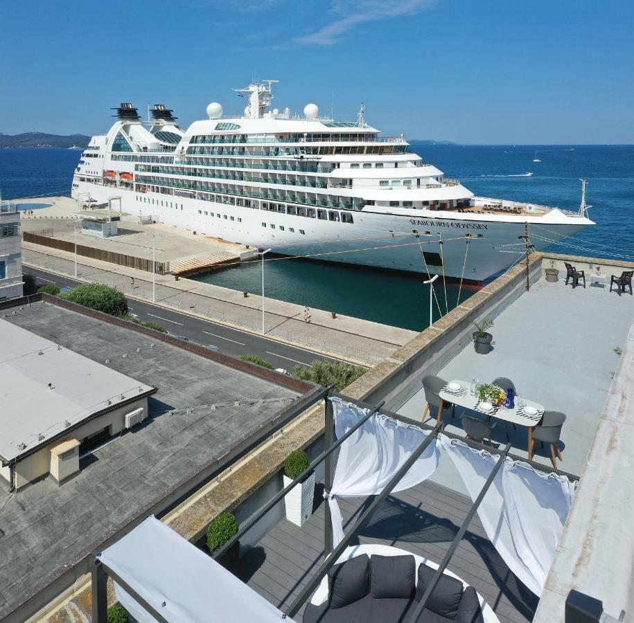 Stunning Sea View Apartment Zadar Buitenkant foto